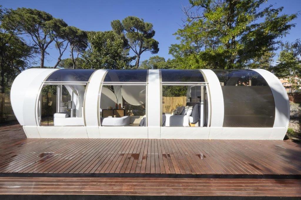 Tubbo Experience By Camping Osuna Madrid Luaran gambar